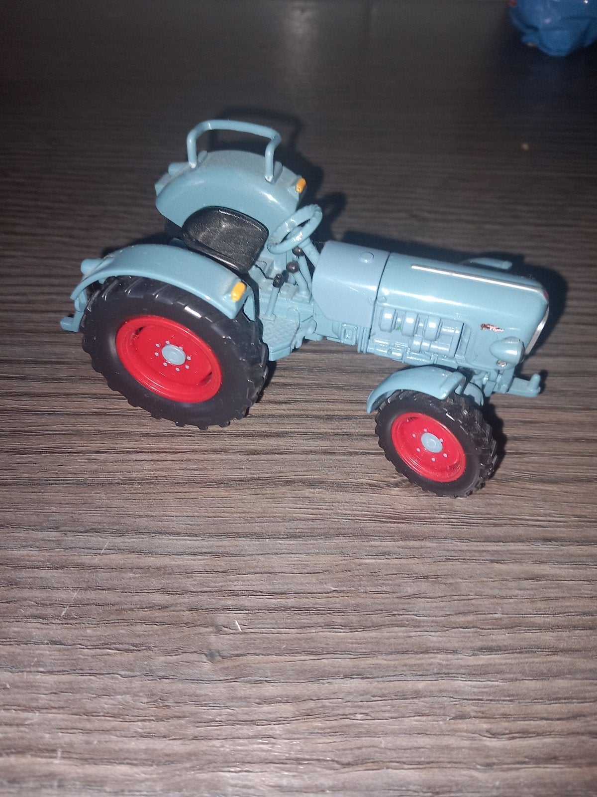 siku eicher classic    oldtimer, Hobby en Vrije tijd, Ophalen of Verzenden, Gebruikt, Tractor of Landbouw, SIKU