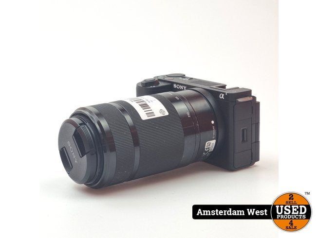 Sony ZV-E10 II Camera + Sony SEL55210 4.5-6.3/55-210 Lens