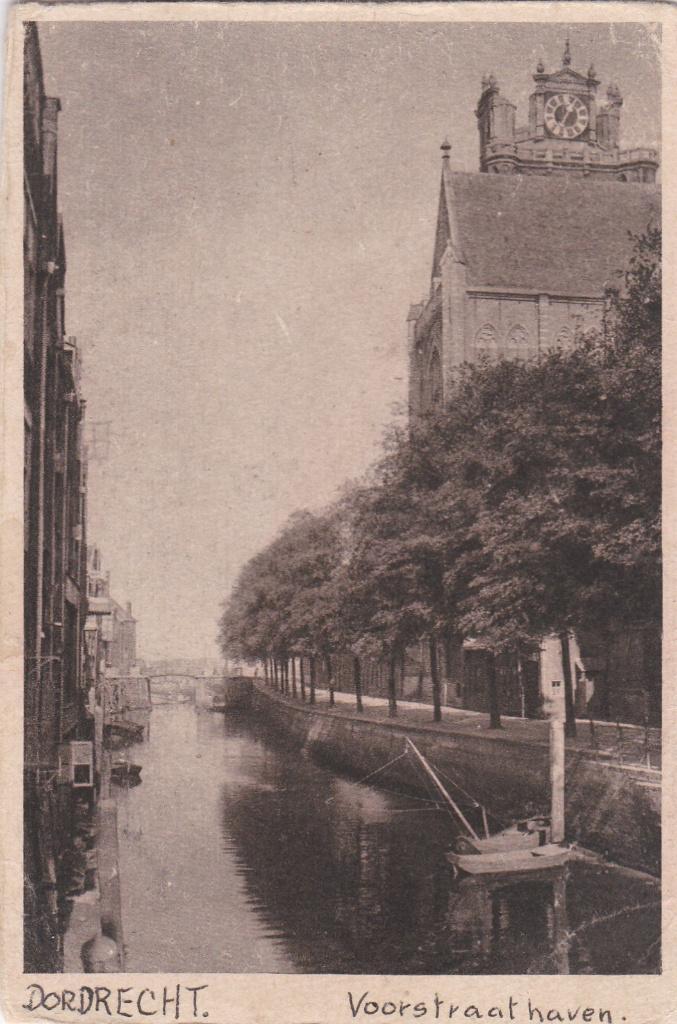 dordrecht ziekenhuis refaja/ voorstraarhaven  ca 1950, Ophalen of Verzenden, Voor 1920, Noord-Brabant