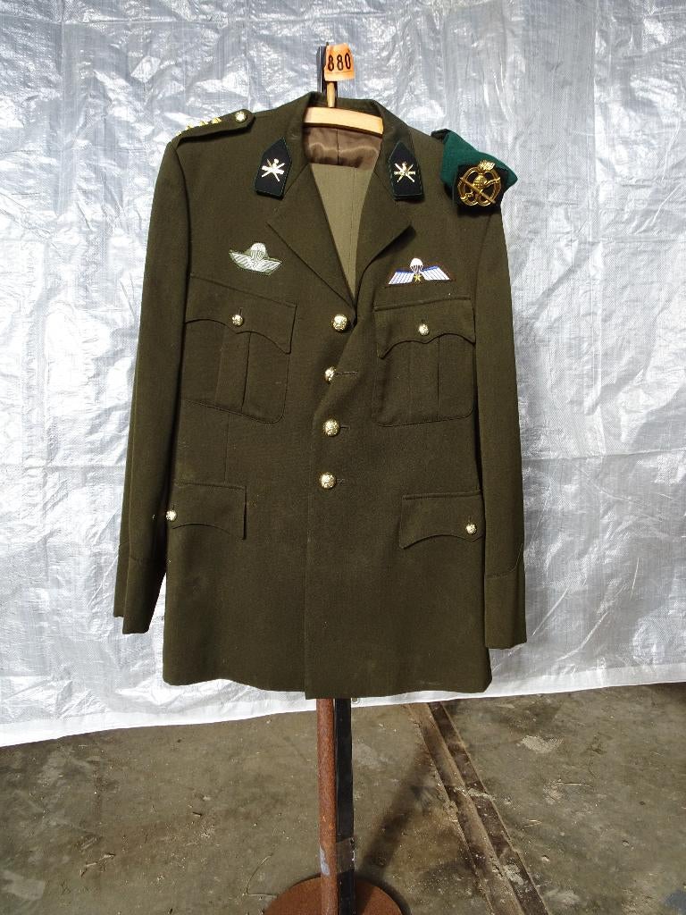 uniform commando jaren 80, Rang Kolonel, Ophalen of Verzenden, Landmacht, Nederland, Kleding of Schoenen