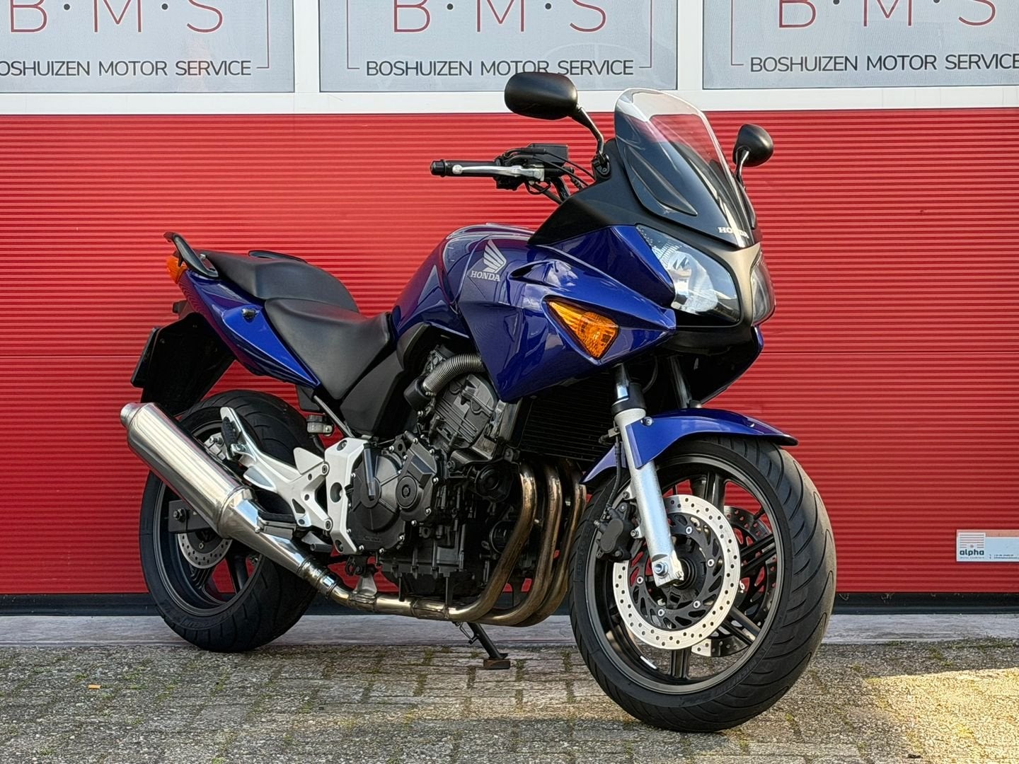 HONDA CBF 600 S (bj 2004), Motoren, Motoren | Honda, HONDA, 4 cilinders, Motorrijbewijs A, Bedrijf
