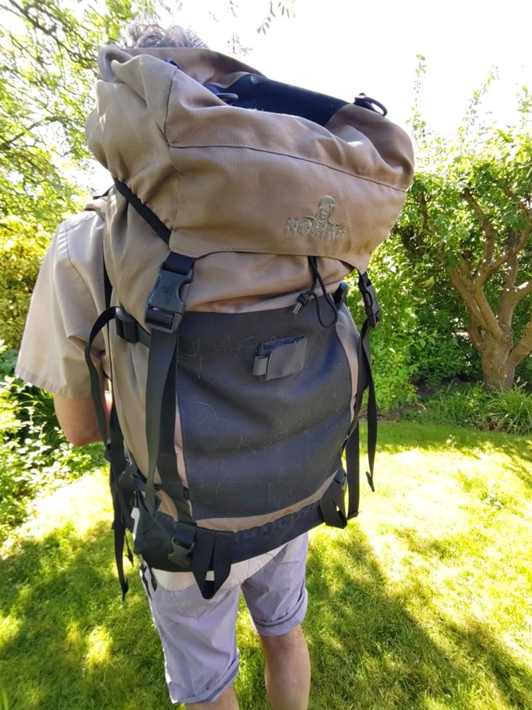 Nomad Eagle 55 Trekking Rugzak - Ideaal voor Avontuur, Gebruikt, Ophalen of Verzenden, Trekking, 60 cm of meer