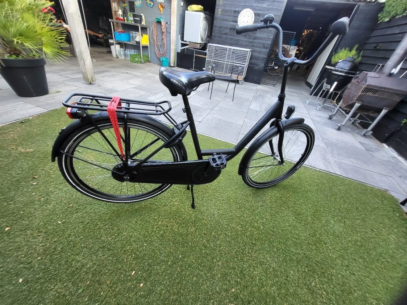 ingst  damesfiets, Fietsen en Brommers, Elektrische fietsen, Ophalen, Gebruikt, Overige merken