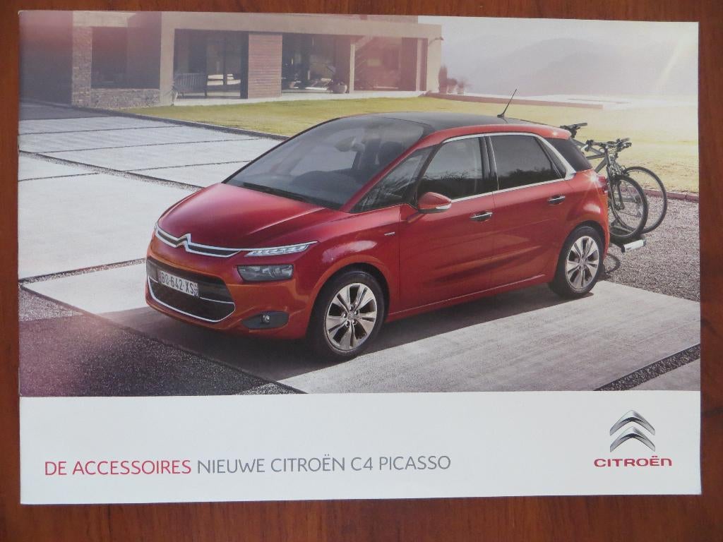 Nieuwe Citroën C4 Picasso Accessoires (juni 2013), Ophalen of Verzenden, Nieuw, Citroën