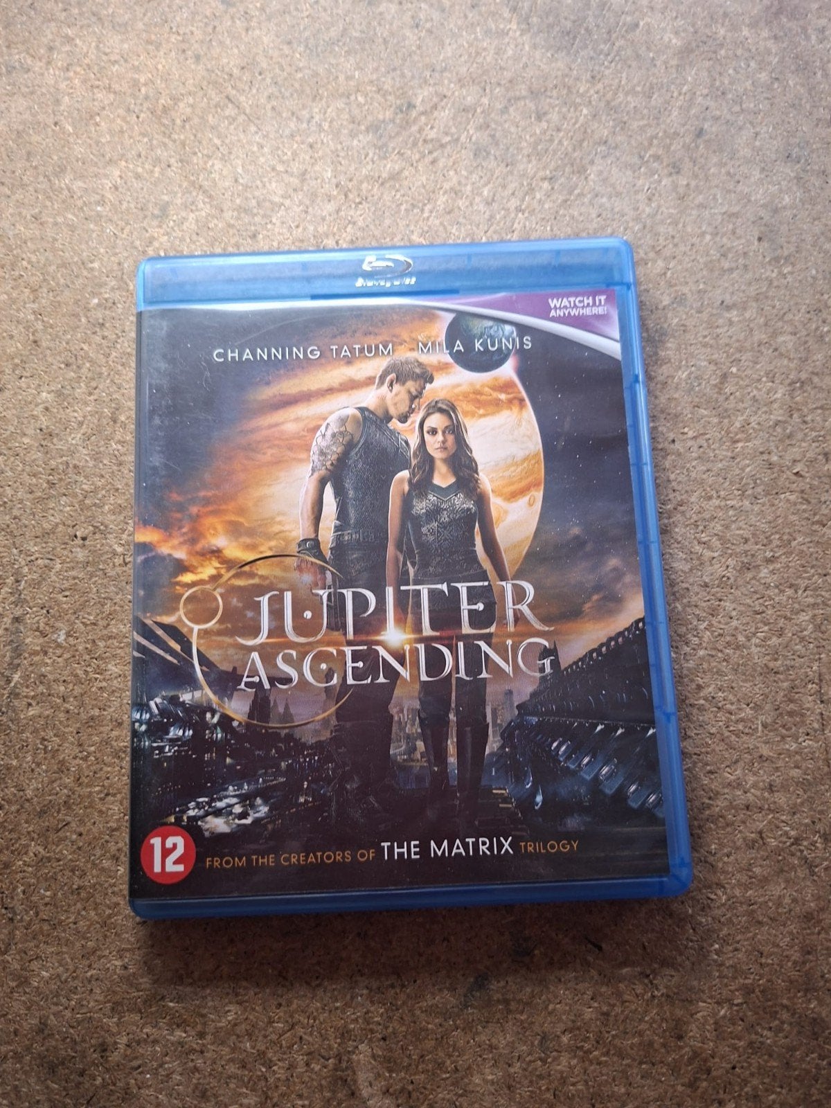 Jupiter Ascending Blu-ray - Sci-Fi Avontuur, Cd's en Dvd's, Blu-ray, Gebruikt, Film, Science Fiction en Fantasy, Ophalen of Verzenden