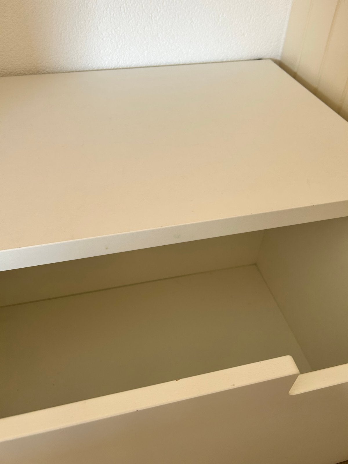 Witte Ikea ladekast of opbergmeubel, Ophalen, Overige materialen, 1 of 2 laden, 50 tot 100 cm