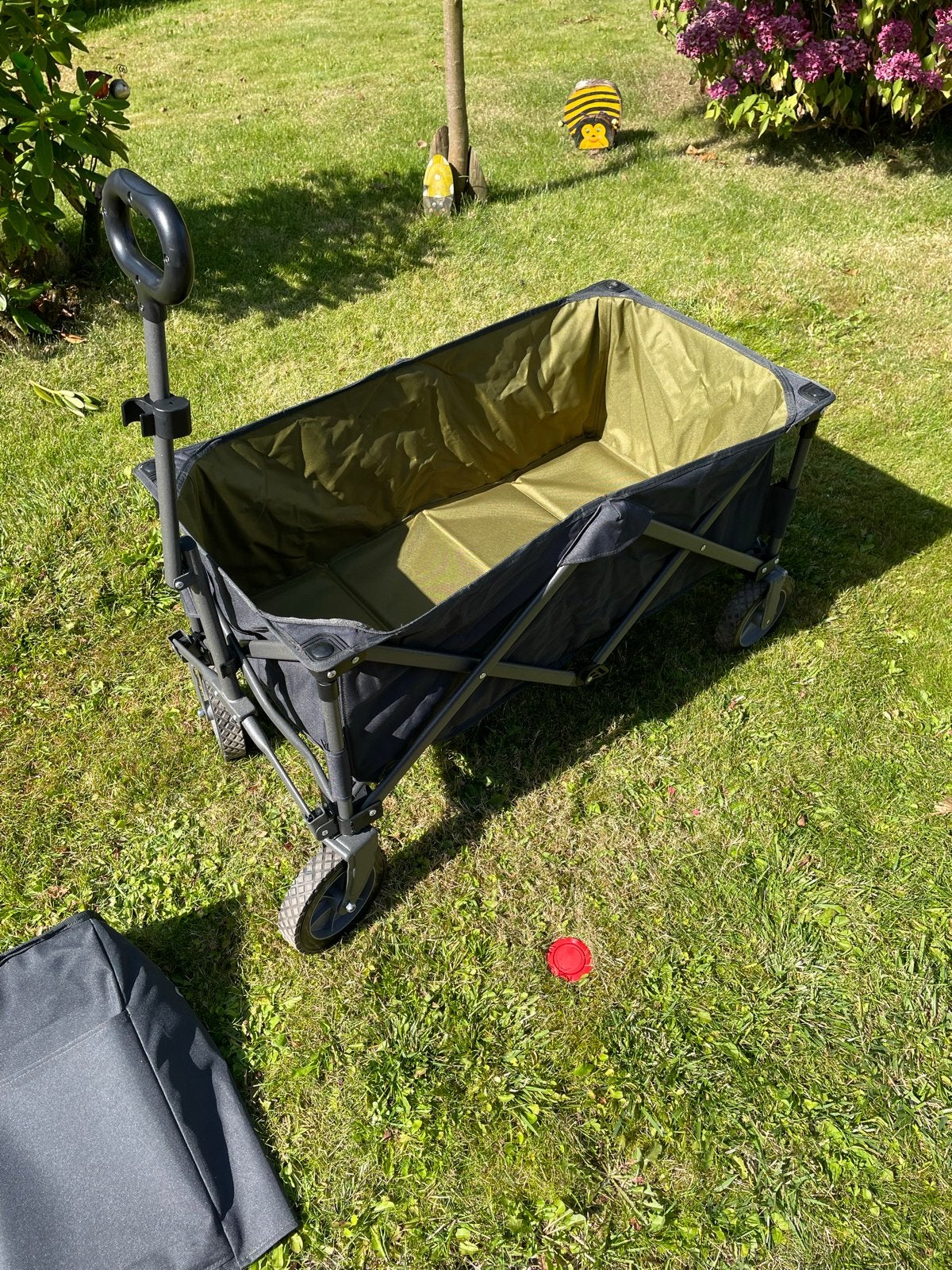 Human Nature Livorno bolderkar - Zo goed als nieuw, Caravans en Kamperen, Bolderkarren, Ophalen of Verzenden, Zo goed als nieuw