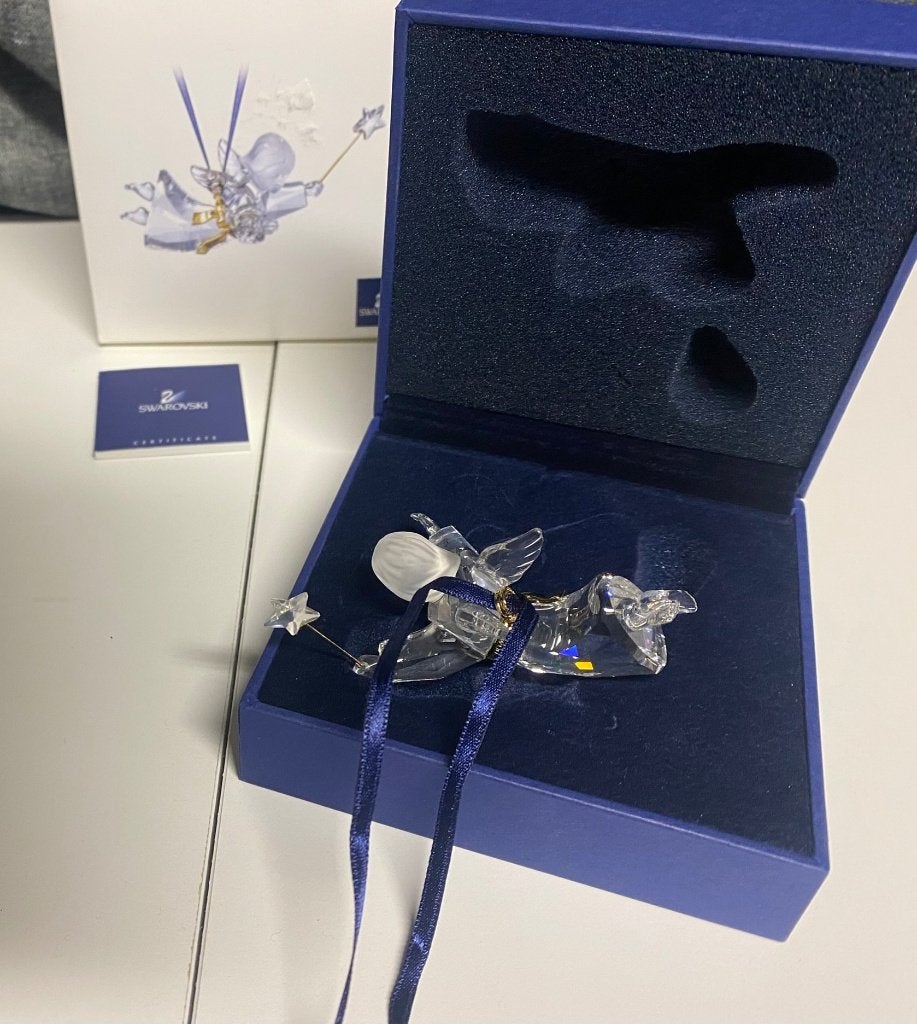 Swarovski Jaarengel 2004 (665054) - Compleet & Nieuwstaat!, Customer_relations@swarovski.com, Nieuw, Huisaccessoire, Swarovski
