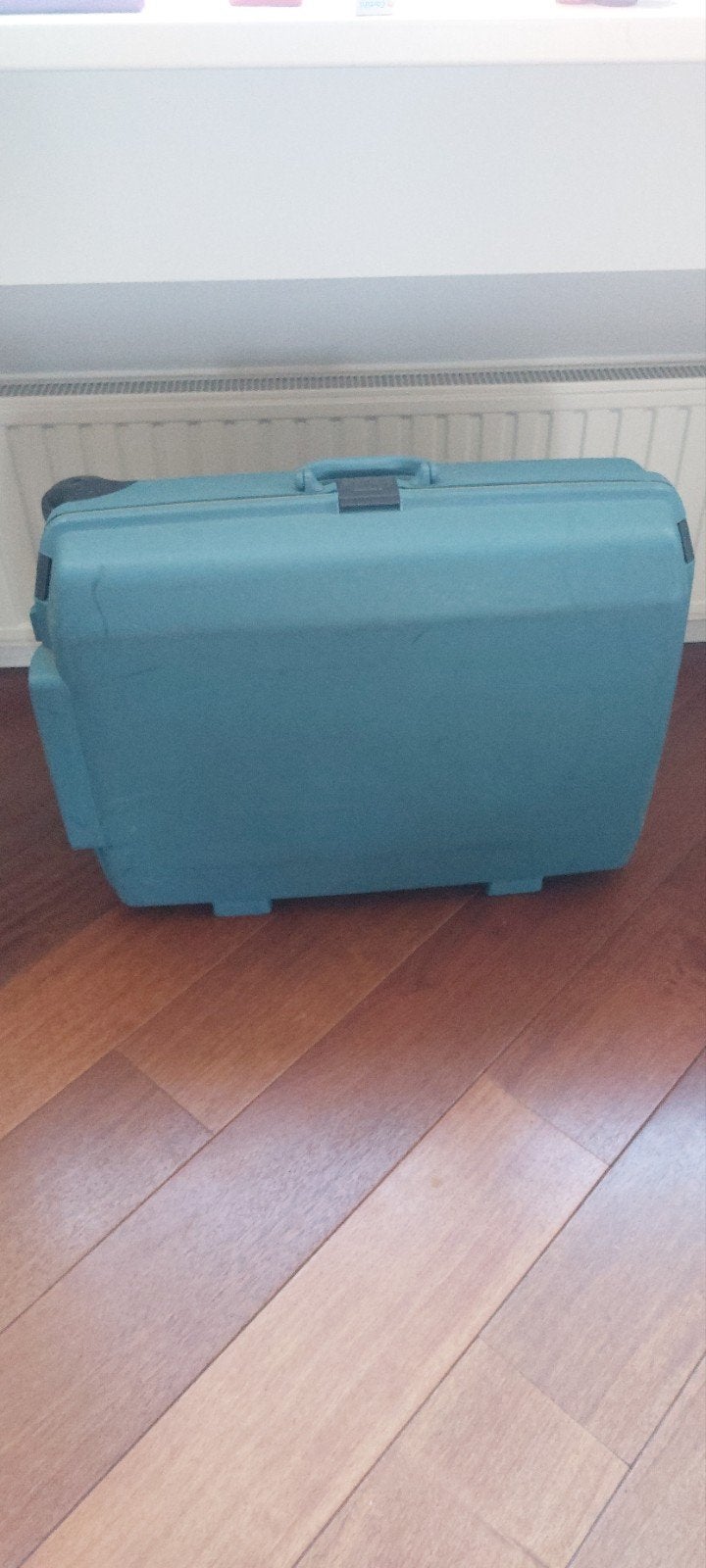 Samsonite Reiskoffer, Wieltjes, Gebruikt, Hard kunststof, Ophalen of Verzenden