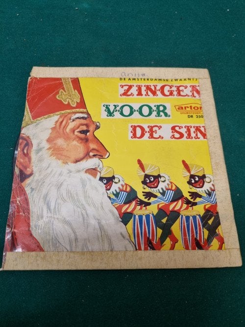 Single zingen voor de sint, Cd's en Dvd's, Ophalen of Verzenden