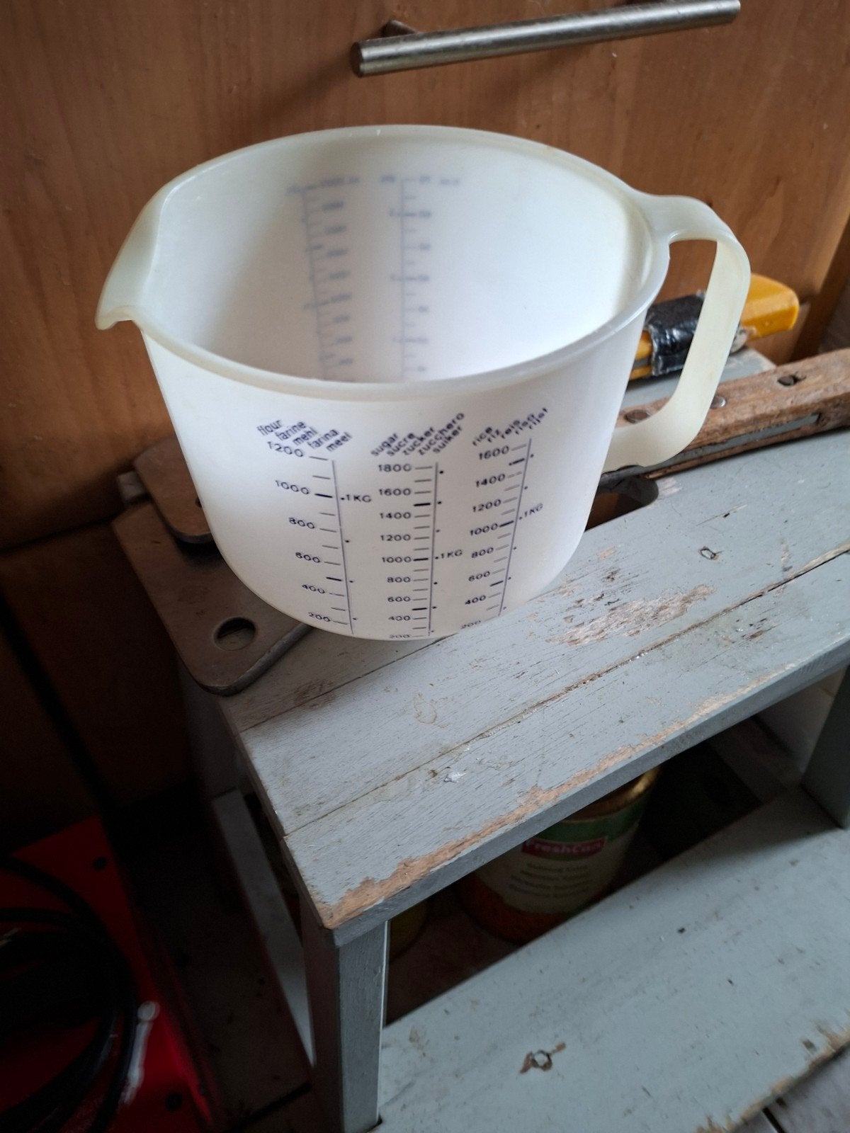 Tupperware Maatbeker - Topkwaliteit, Ophalen of Verzenden, Zo goed als nieuw, Overige typen