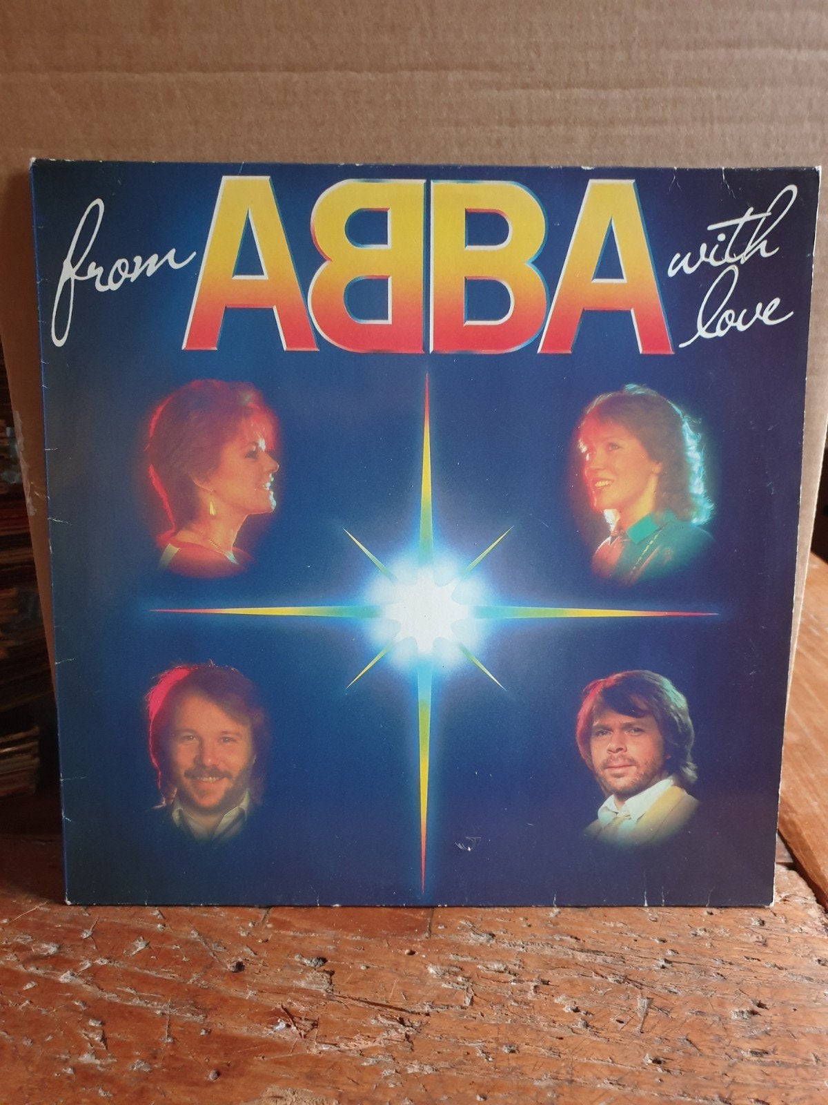 ABBA - From ABBA with love (1), Cd's en Dvd's, Vinyl | Pop, Ophalen of Verzenden, Gebruikt, 12 inch, LP
