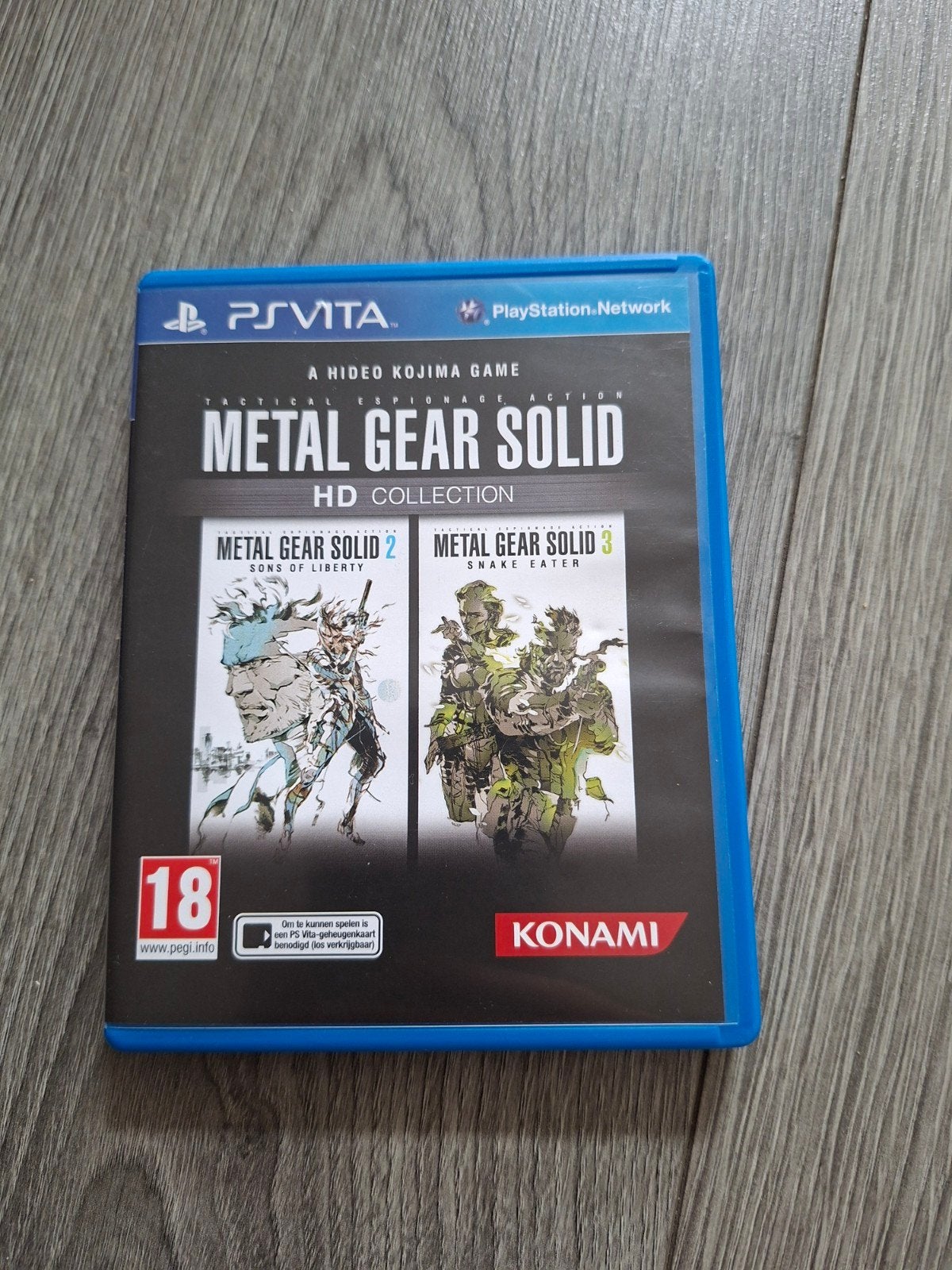 Metal Gear Solid HD Collection PS Vita, Avontuur en Actie, Vanaf 18 jaar, 1 speler, Ophalen of Verzenden