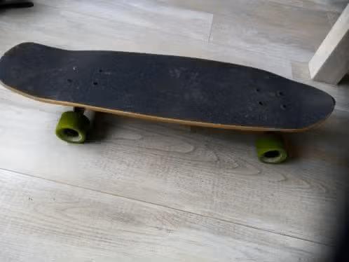 skateboard, Ophalen of Verzenden, Zo goed als nieuw