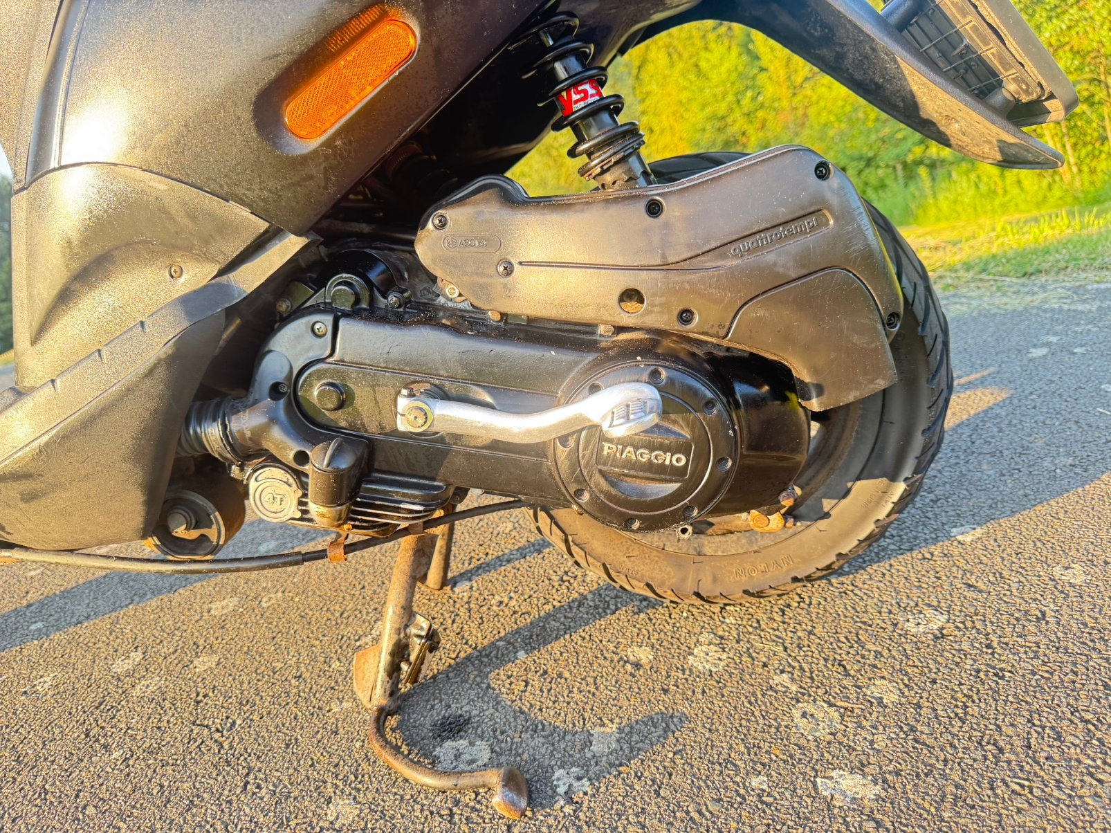 Piaggio zip 2015, Ophalen, Gebruikt, Benzine, 50 cc