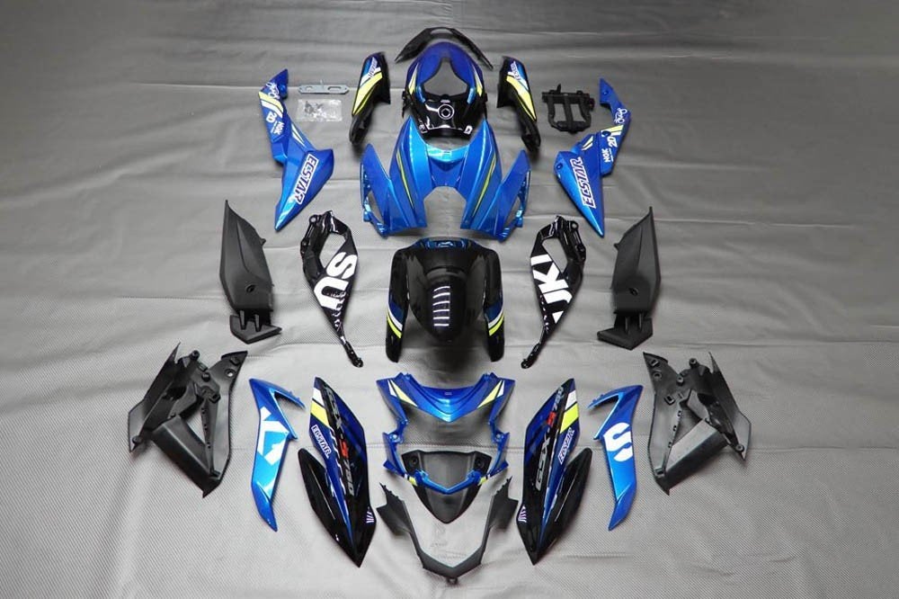 Motorfiets AVDB kuipdelen voor SUZUKI GSXS 750 2016 - 2021, Ophalen of Verzenden, Nieuw