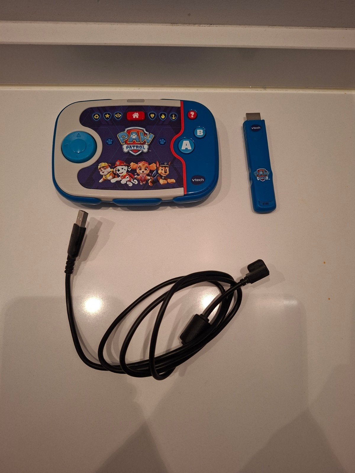 VTech Paw Patrol ABC Smile TV Educatief Spelconsole, Ophalen of Verzenden, Gebruikt, 2 tot 4 jaar