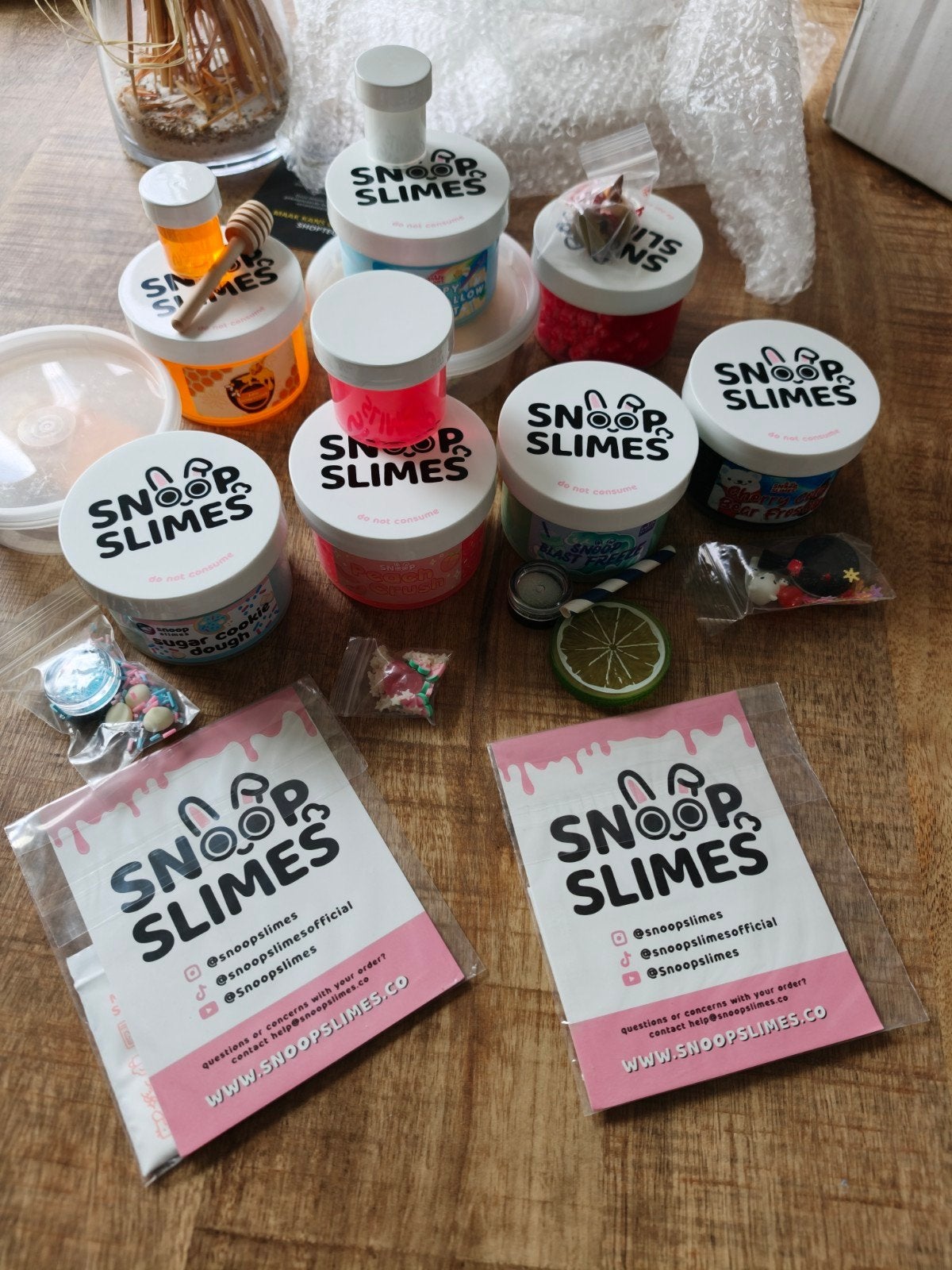 Snoop Slimes Collectie - Diverse Slimes en Accessoires, Ophalen of Verzenden, Nieuw, Jongen of Meisje