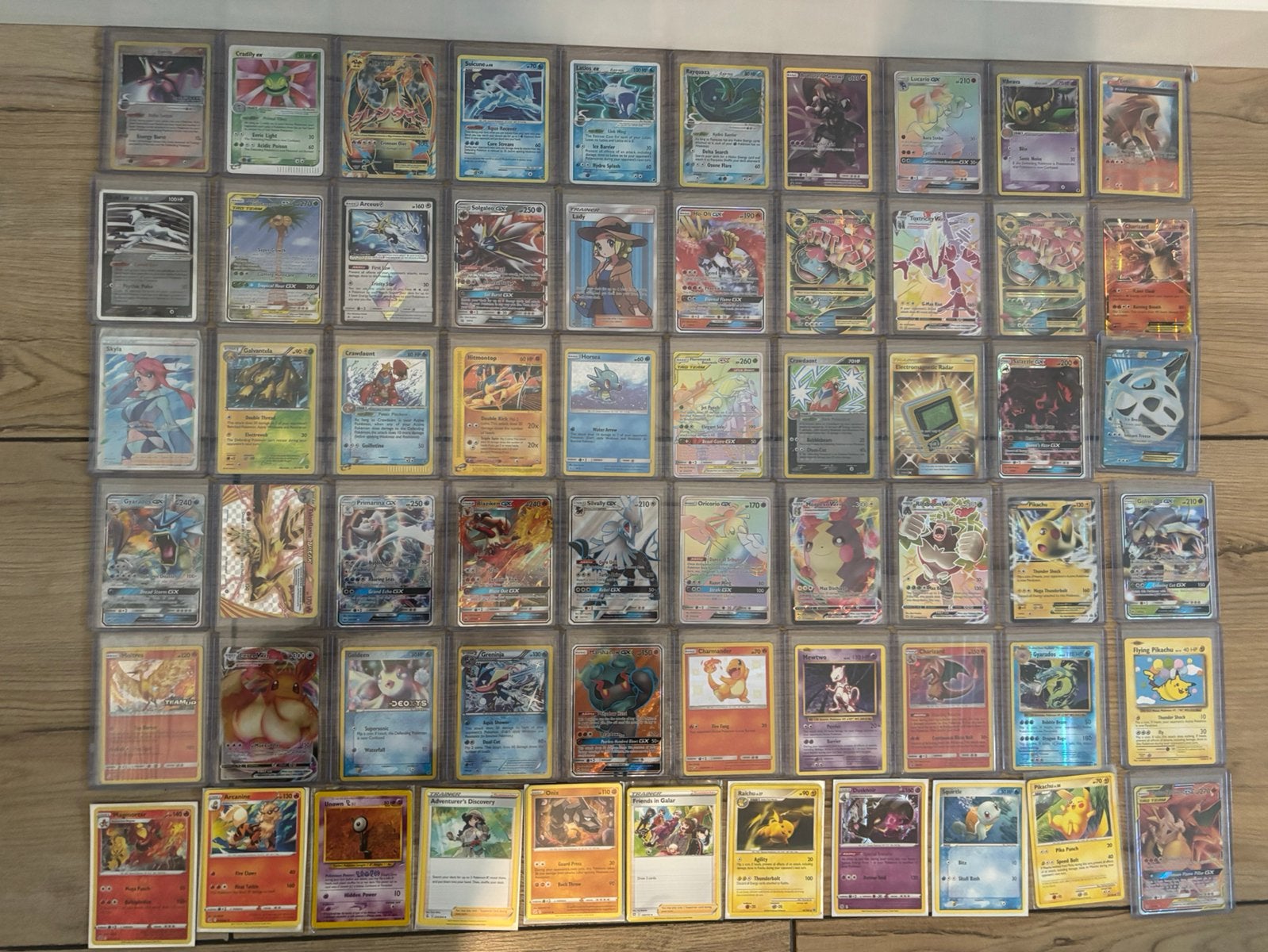 Pokemonkaarten, Ophalen of Verzenden, Zo goed als nieuw, Meerdere kaarten