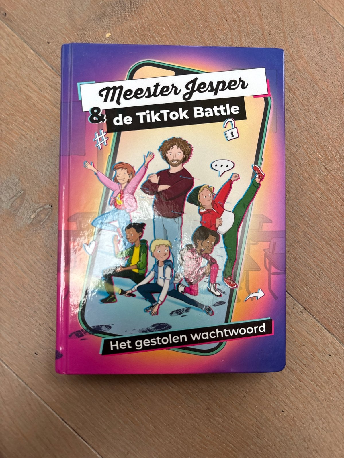 Meester Jesper & de TikTok Battle - Het gestolen wachtwoord, Ophalen of Verzenden, Zo goed als nieuw, Fictie