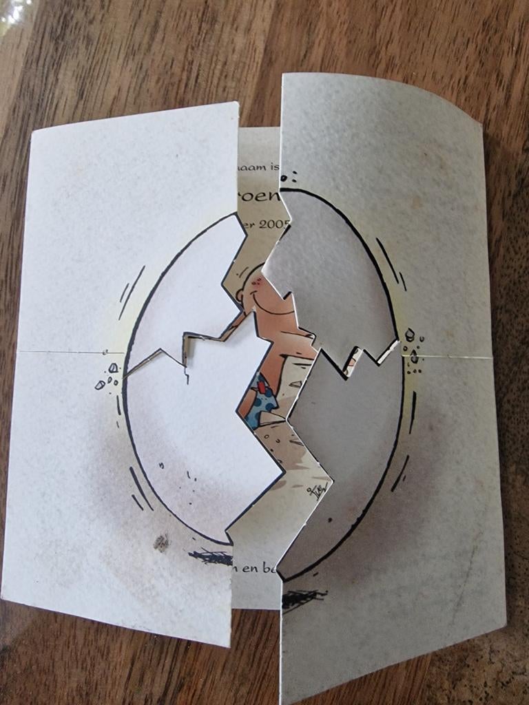 Geboortekaartje Jeroen - Uniek Kraamcadeau, Ophalen of Verzenden