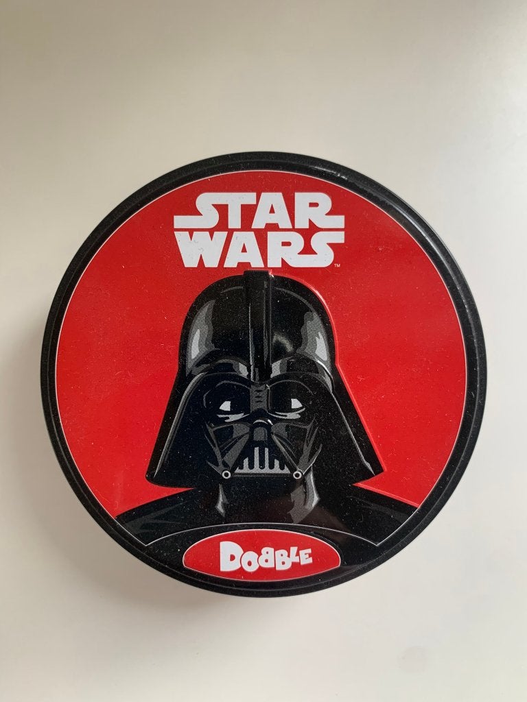Spel Dobble Star Wars, nieuw, Vijf spelers of meer, Ophalen of Verzenden, Nieuw, Asmodee