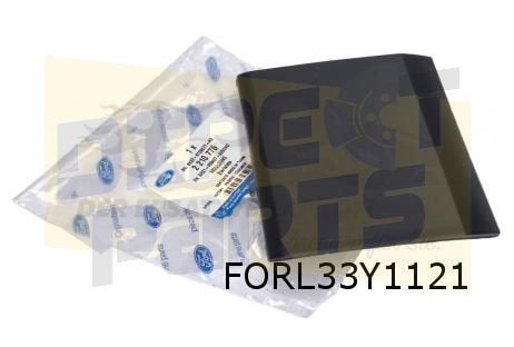 Ford Transit Custom (1/13-2/24) stootlijst B-stijl Links (br, -, -, Nieuw, Ophalen of Verzenden