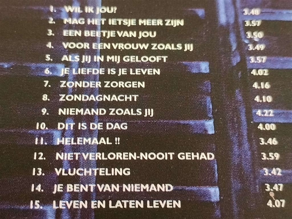 Rob Janszen ‎– Hart Nodig, Ophalen of Verzenden, Zo goed als nieuw, Levenslied of Smartlap