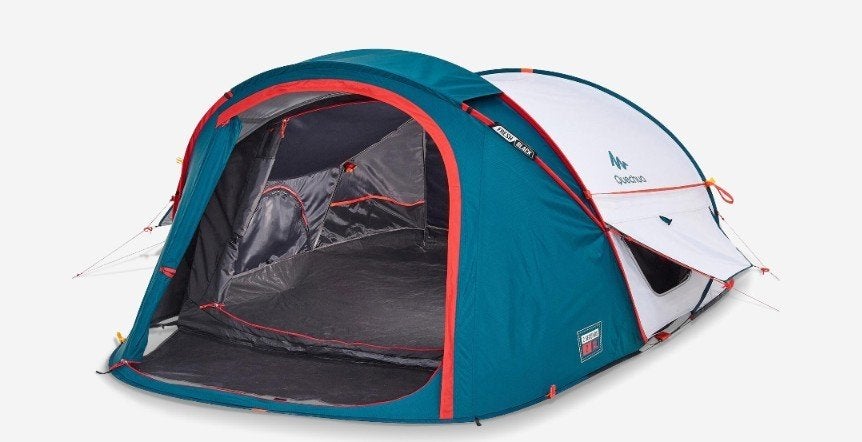 Quechua 2 Seconds 2 XL Tent - Gebruikt, goede staat, Ophalen, Gebruikt, Tot en met 2