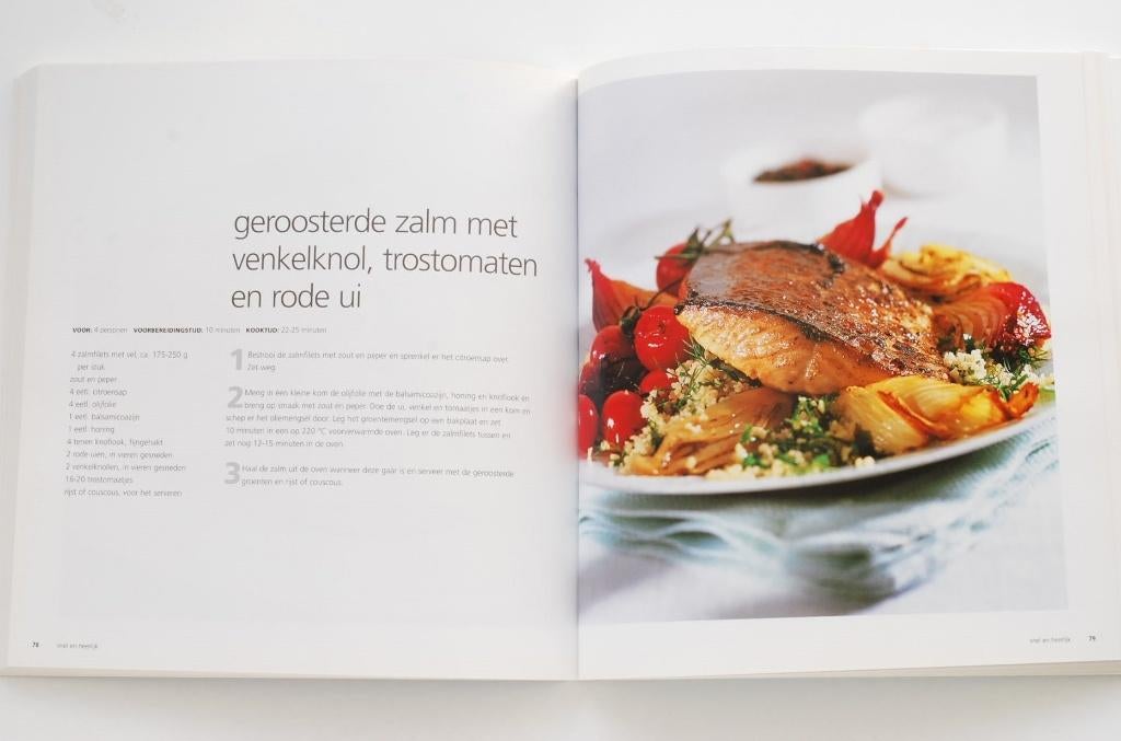 Zalm - Kookboek (2004), Verzenden, Zo goed als nieuw