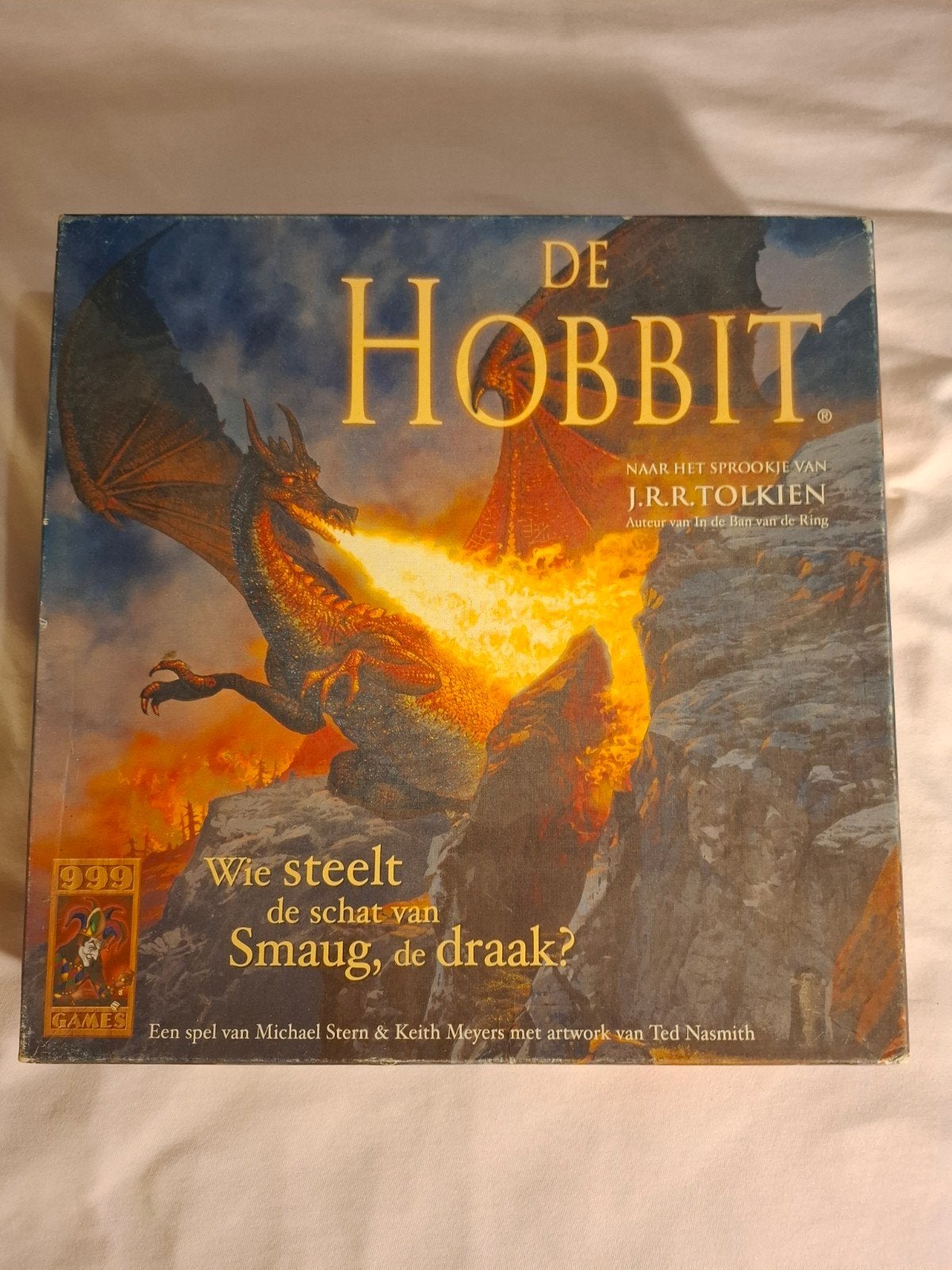 De Hobbit Spel - 999 Games (Gebruikt), Drie of vier spelers, Ophalen of Verzenden, Gebruikt, 999 Games