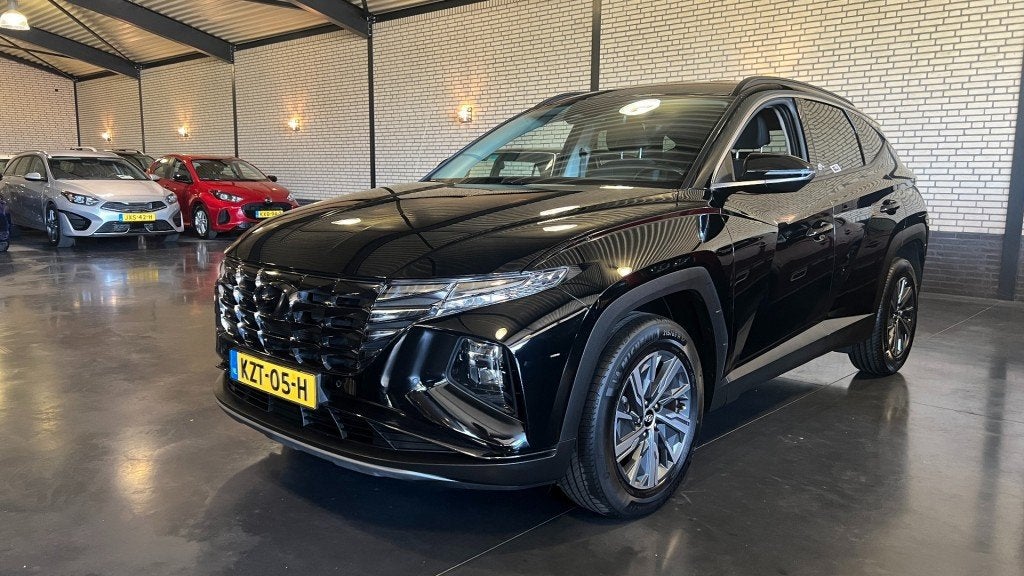 Hyundai TUCSON 1.6 T-GDI HEV Hybride 230 Pk 1650 kg Trekhaak, Auto's, Automaat, Gebruikt, Huisgarantie, 4 cilinders