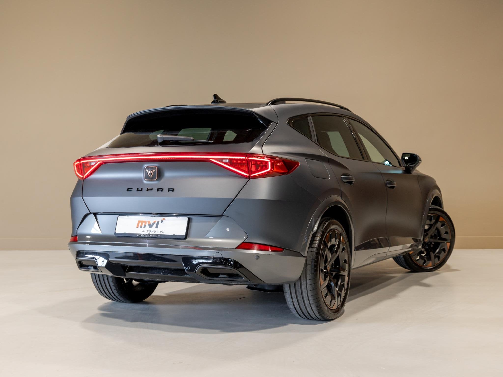 CUPRA Formentor 1.5 TSI 150pk / Trekhaak / Lederen bekleding, Auto's, 730 kg, 4 cilinders, Automatische klimaatregeling, SUV of Terreinwagen
