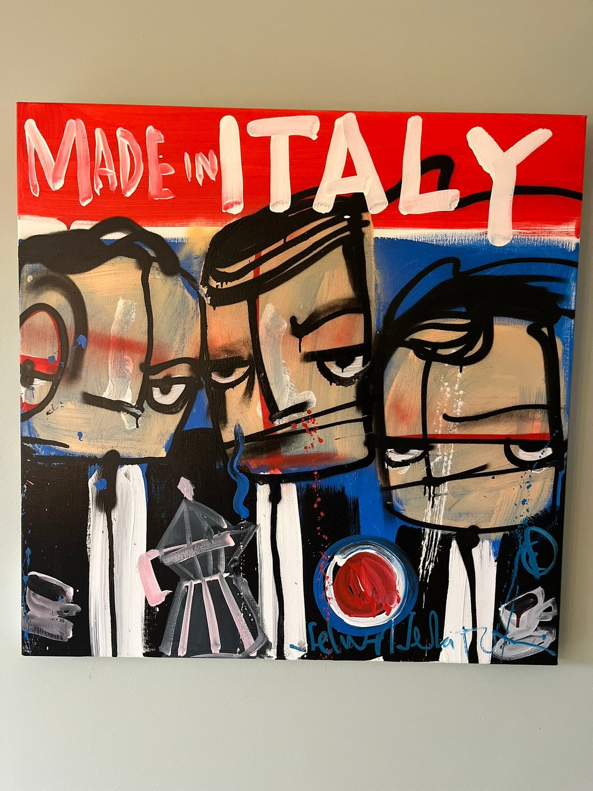 Selwyn Senatori, Made in Italy, Antiek en Kunst, Ophalen