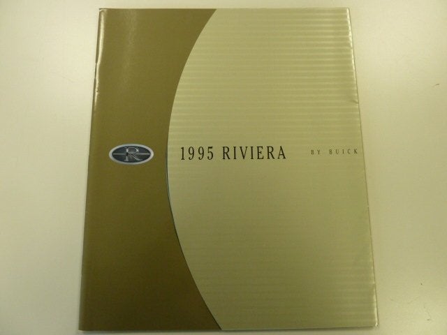 1995 Buick Riviera Brochure USA, Ophalen of Verzenden, Gelezen, Overige merken
