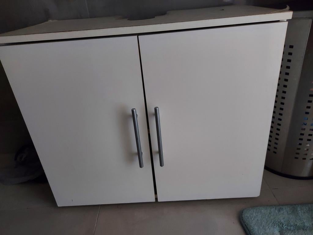 Badkamer kastje, Huis en Inrichting, Badkamer | Badkamermeubels, (Half)hoge kast, Minder dan 100 cm, 25 tot 50 cm, 50 tot 100 cm