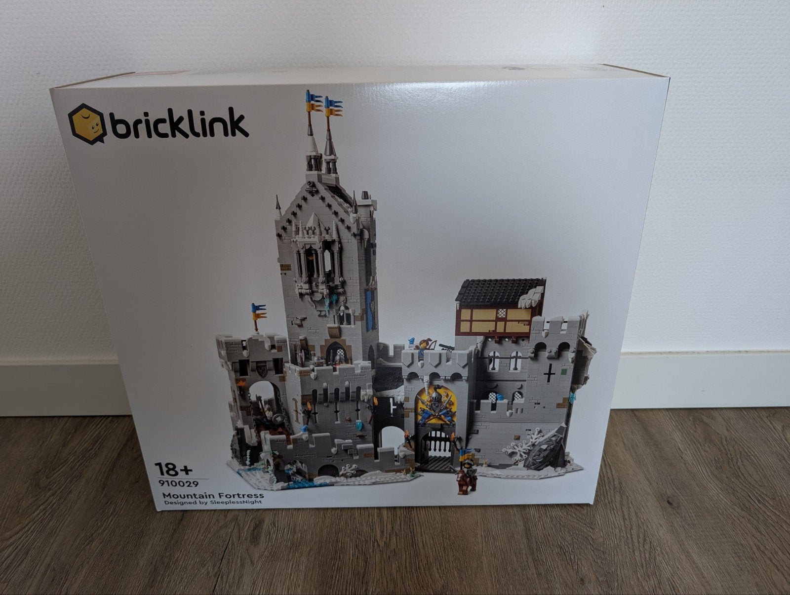 Bricklink 910029 Mountain Fortress - Nieuw in doos, Kinderen en Baby's, Speelgoed | Duplo en Lego, Ophalen of Verzenden, Nieuw