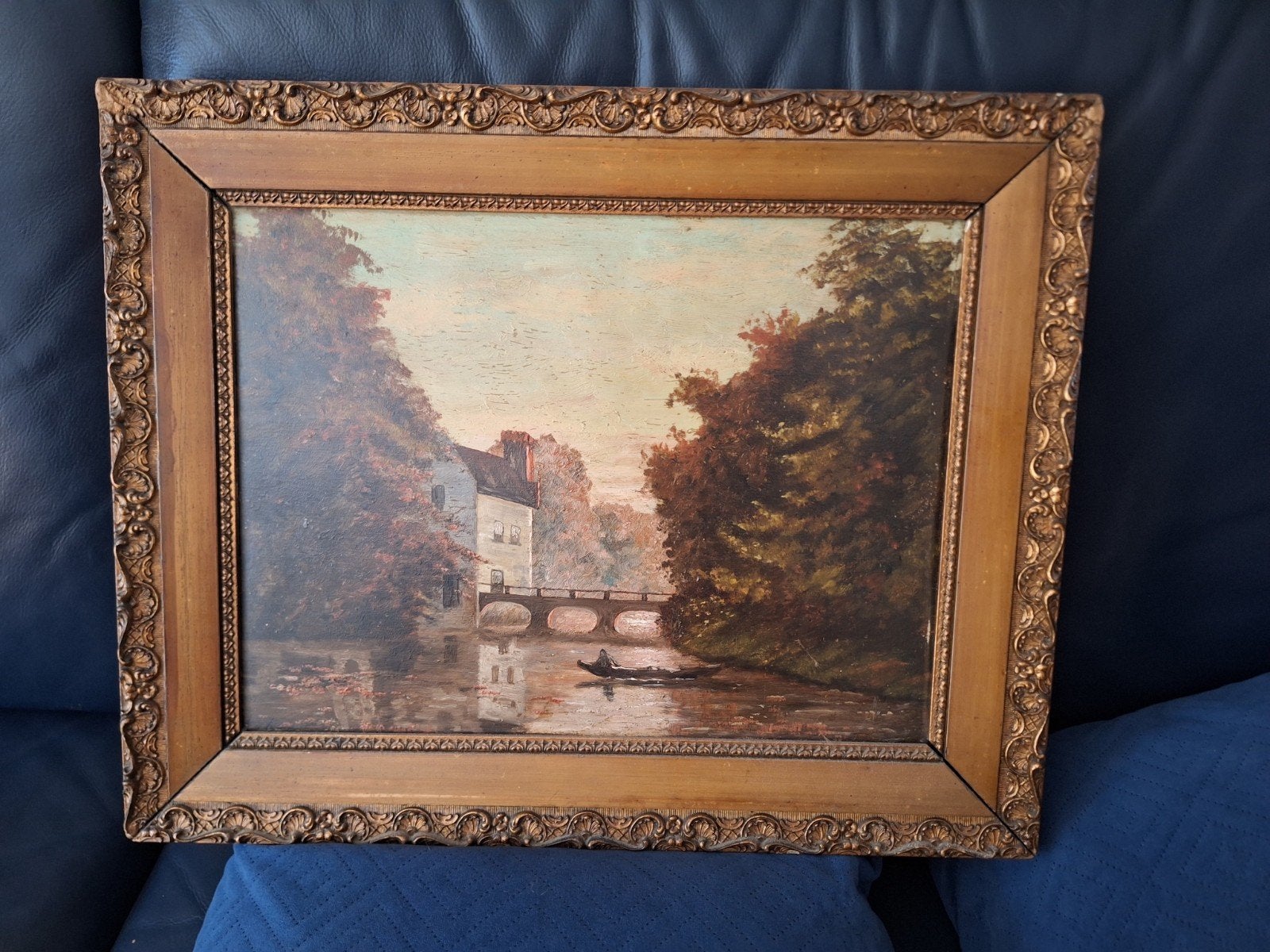 Antiek schilderij, Ophalen