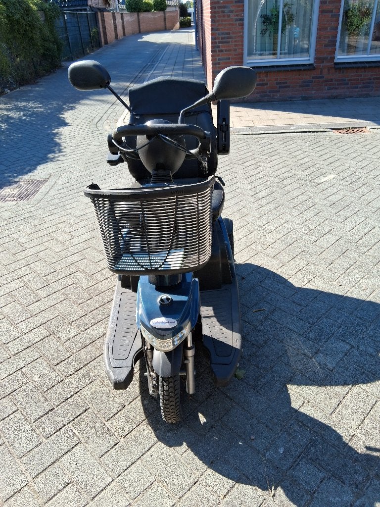 scootmobiel e 2, Ophalen, Gebruikt, 36 t/m 45 km, Sterling