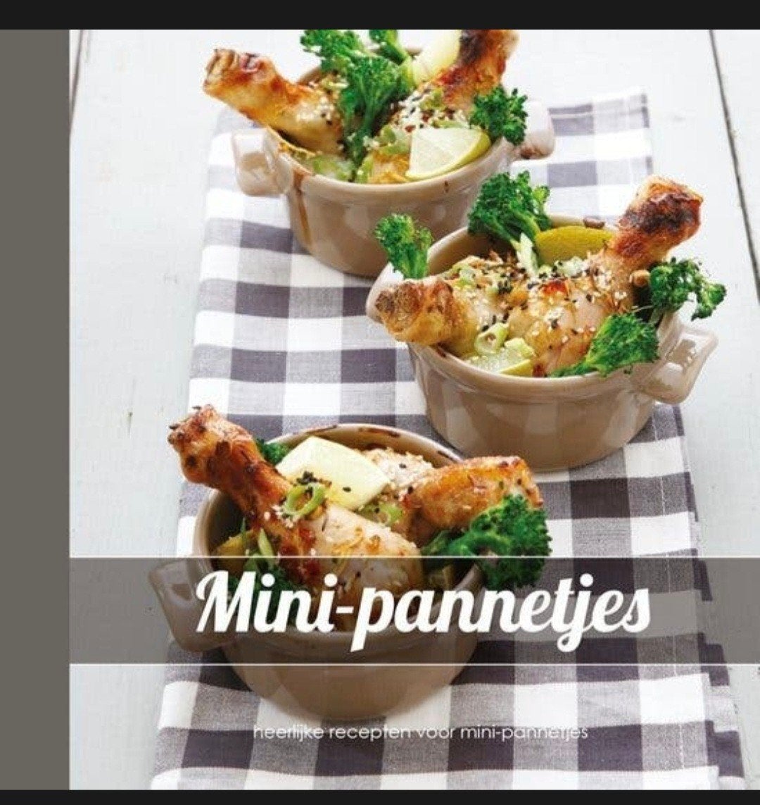 Mini-pannetjes - Aram van Beek

Mini-pannetjes zijn als klei, Boeken, Verzenden, Zo goed als nieuw