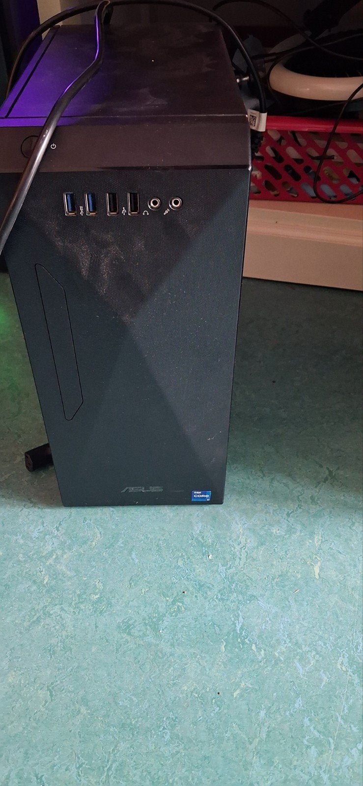 Asus computer bak, Ophalen