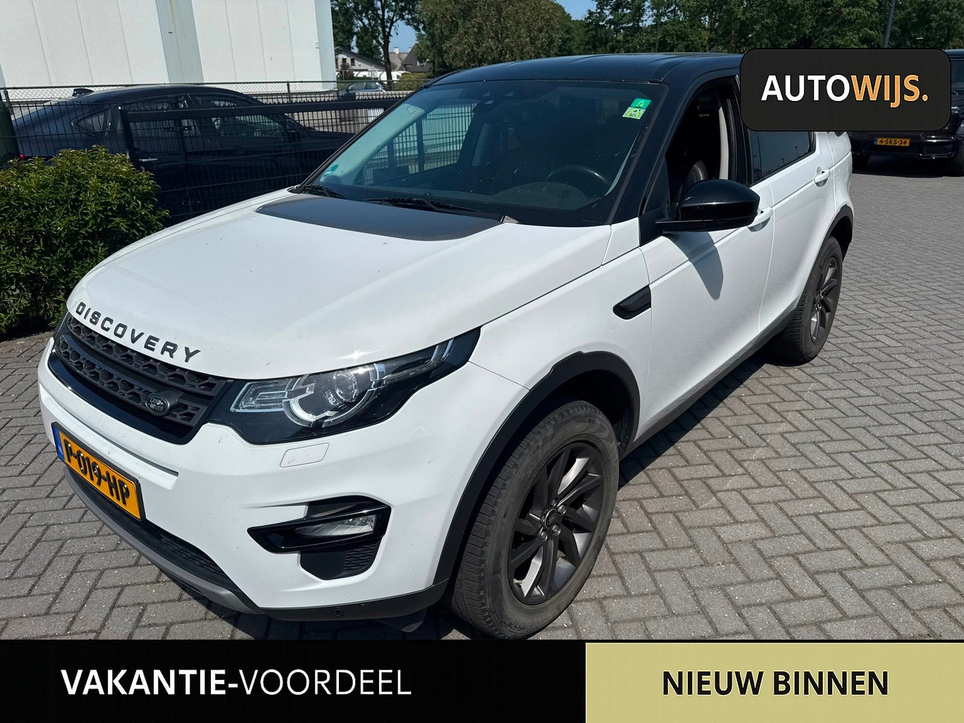 Land Rover Discovery Sport 2.0 TD4 SE|MOTOR DEFECT|LEDER|AUT, Auto's, Land Rover, Automaat, Gebruikt, 4 cilinders, 150 pk
