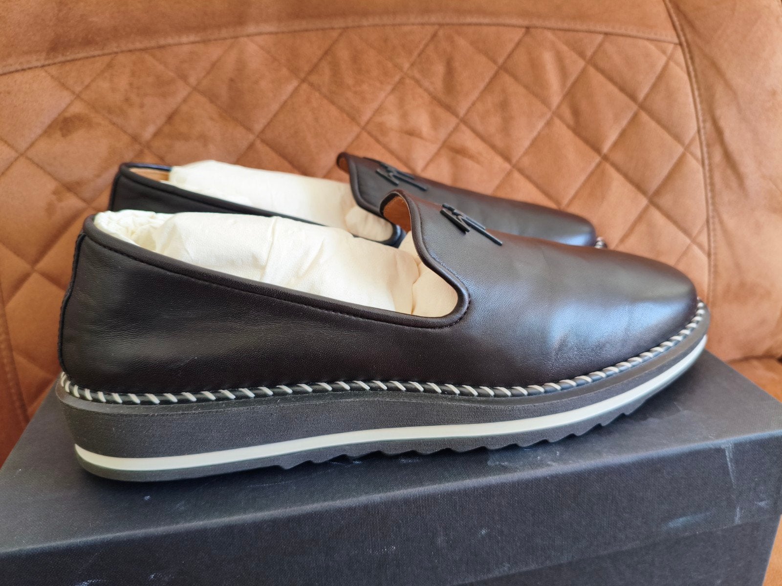 Giuseppe Zanotti schoenen *NIEUW IN DOOS*, Ophalen of Verzenden, Nieuw, Zwart