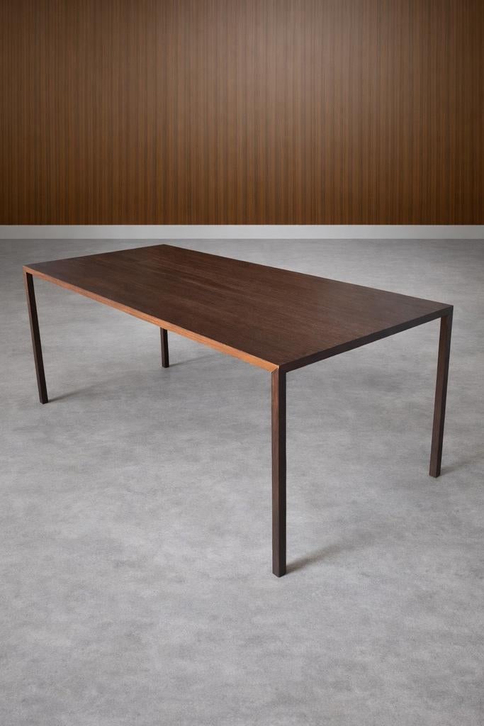 Arco Slim 160cm walnoot, Ophalen of Verzenden, Gebruikt, 75 tot 100 cm
