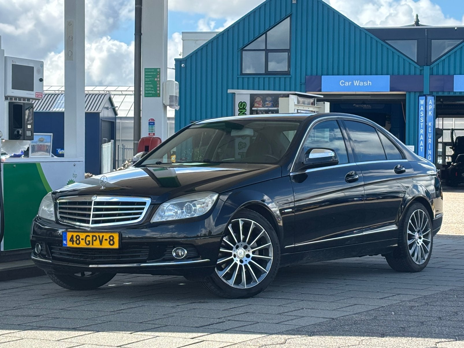 Mercedes-Benz C200 Kompressor Elegance | 184 PK | APK Juni, 745 kg, Achterwielaandrijving, 1800 kg, 4 cilinders
