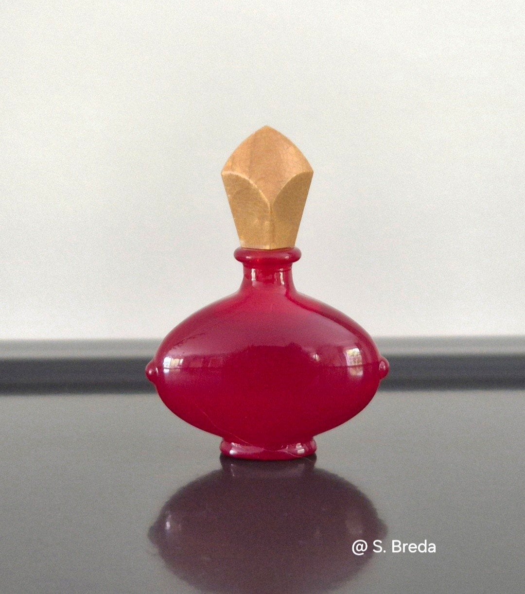 Tan Giudicelli - Pourpre - volle miniatuur 3 ml, Ophalen of Verzenden, Zo goed als nieuw, Miniatuur, Gevuld