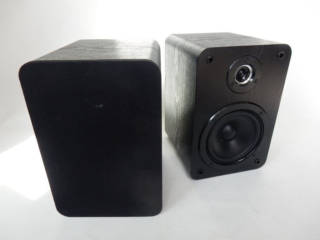 Akai AMD350 compact speakers in prima staat, Overige merken, Stereo speakers, Gebruikt, Ophalen of Verzenden