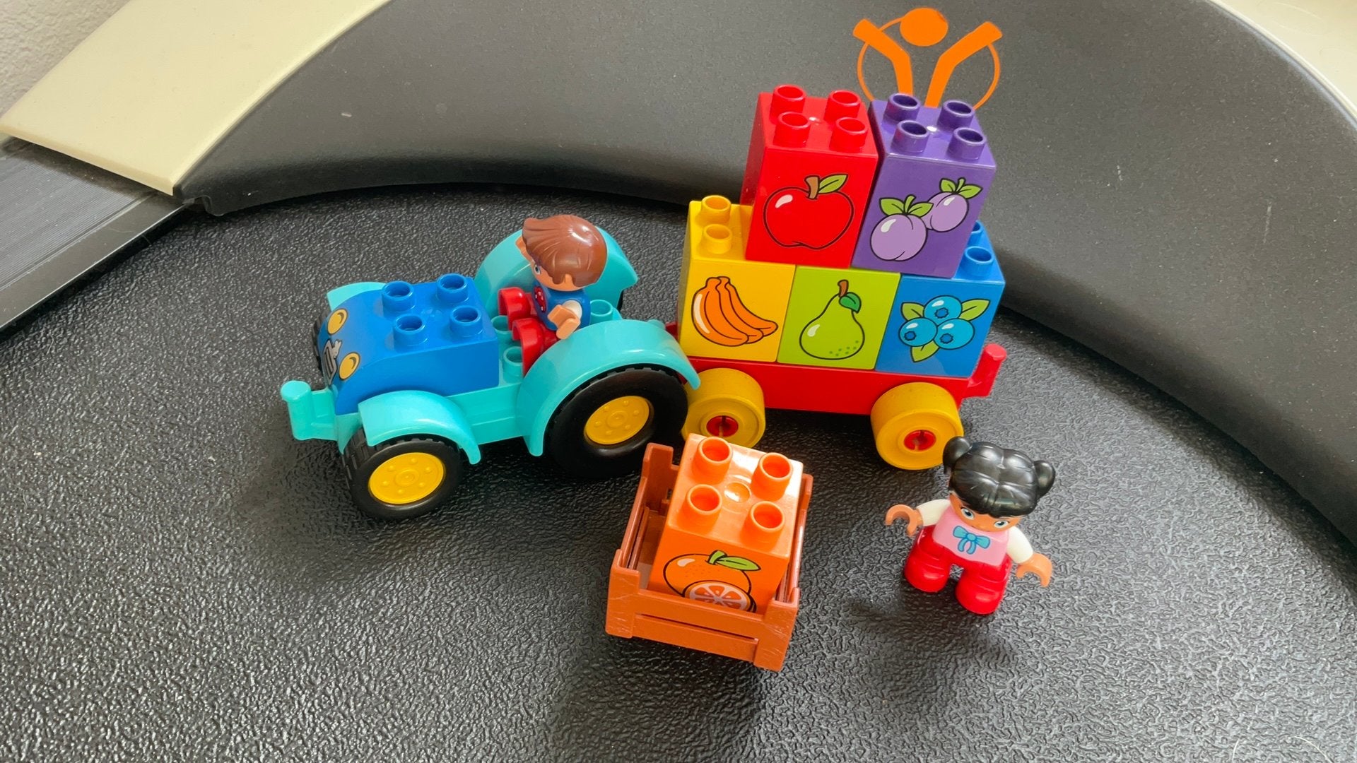 Tractor met fruit, Ophalen, Gebruikt, Duplo