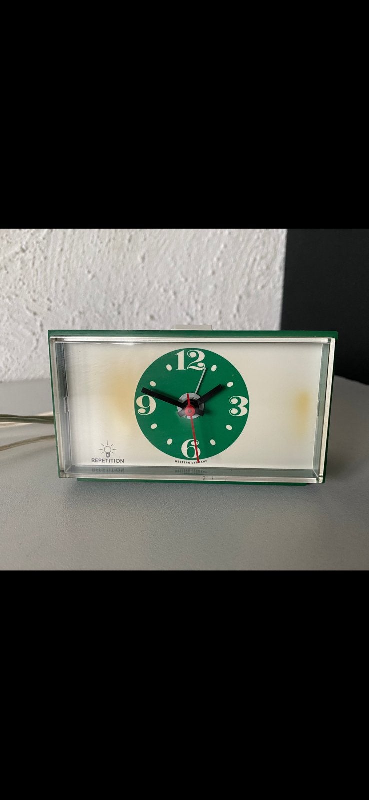 jaren ‘70 ELEKTRISCHE WEKKER, Ophalen of Verzenden, Overige typen