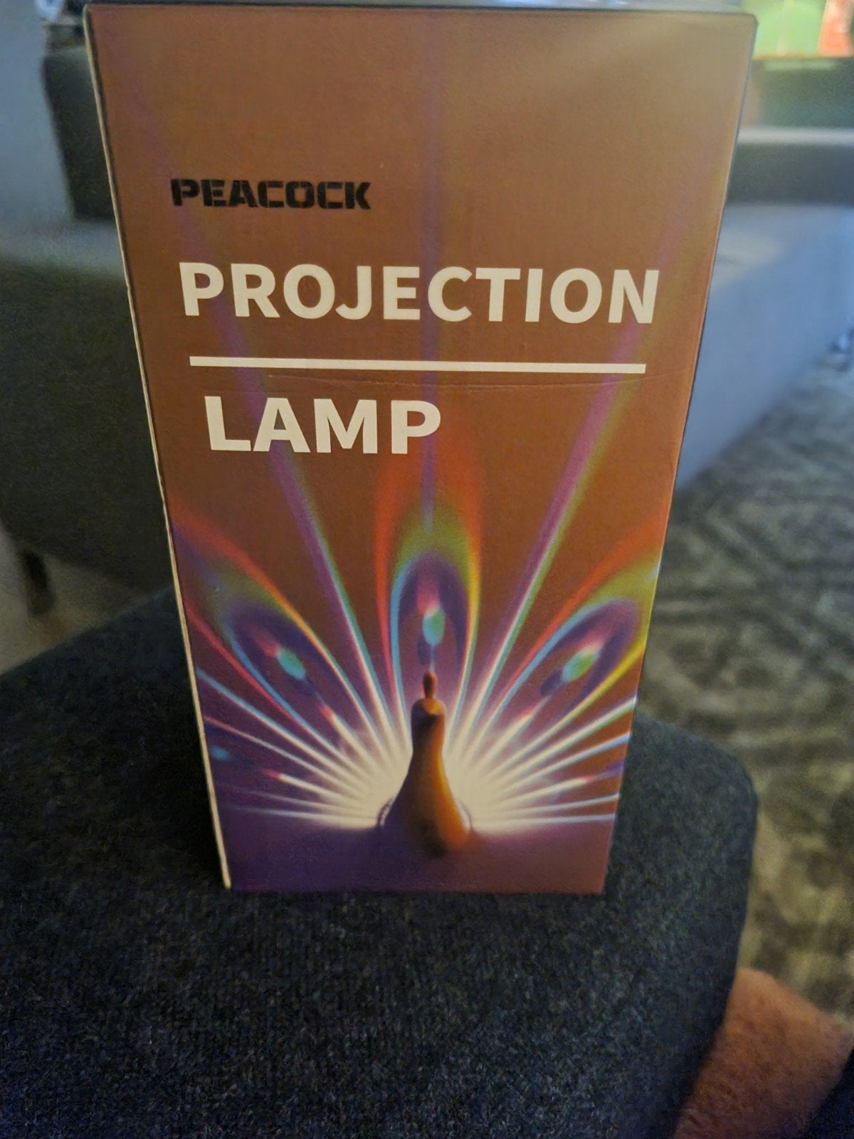Peacock Projectie Lamp - Sfeervolle Verlichting afstandsb, Dimbaar, Ophalen of Verzenden, Nieuw, Kunststof